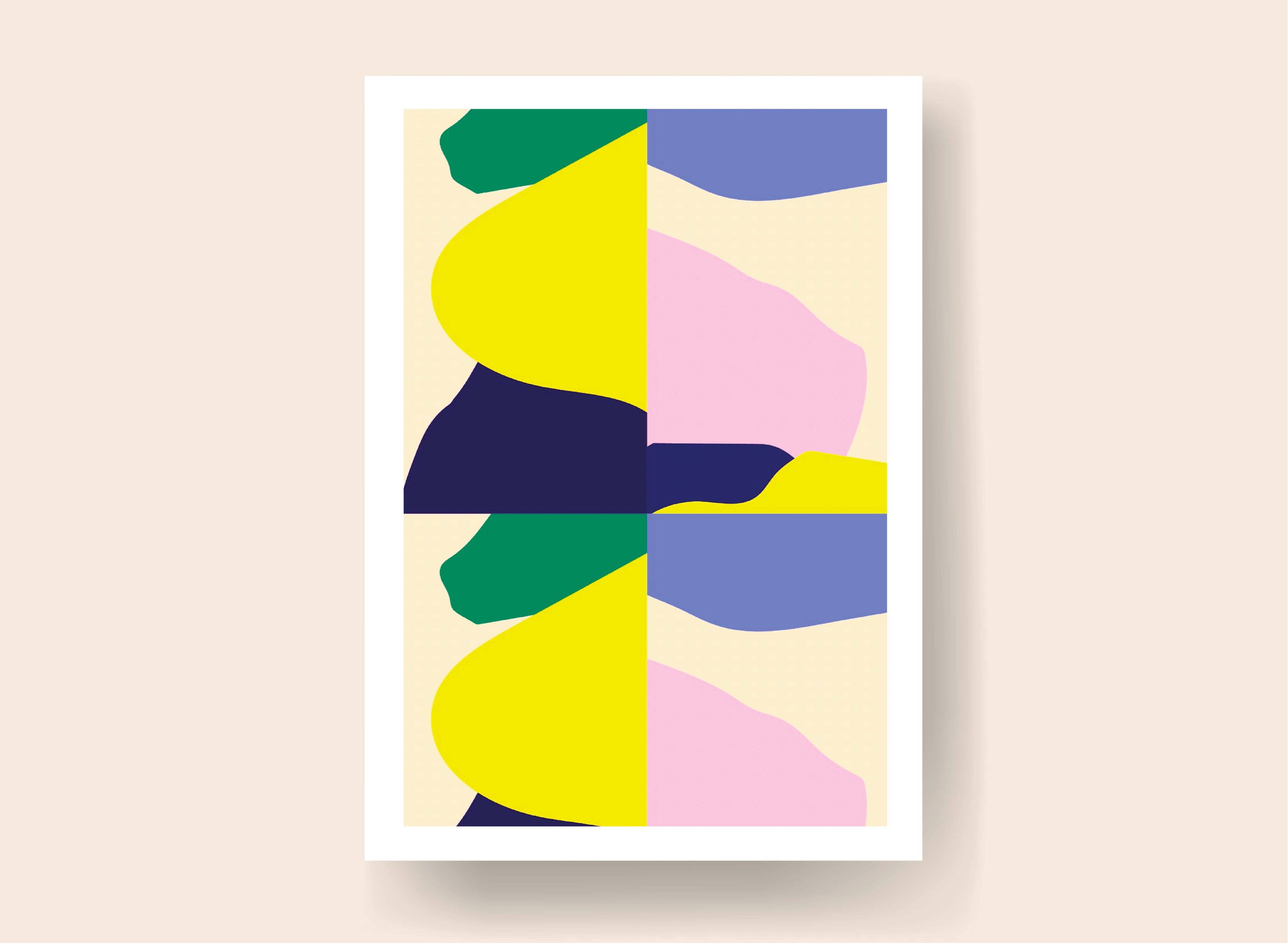 Flowers - A4 Illustration