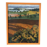 Countryside landscape