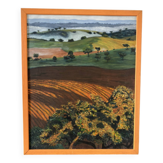 Countryside landscape