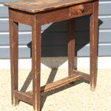 Serving / side table with two drawers