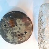 Ceiling lamp bubble "snail" by Helena Tynell