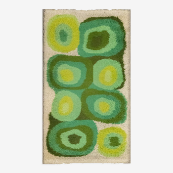 Tapis vert Desso 'Sushi Roll', 140x70 cm