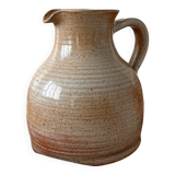 Marais stoneware pitcher