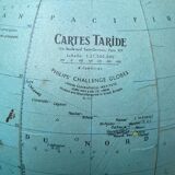 Terrestrial globe Taride 1967