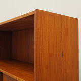 Teak bookcase, Danish design, 1960s, production: Denmark