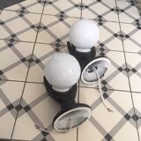 Pair of 70s/80s hands sconces
