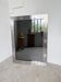 Chrome mirror from the 1970s.