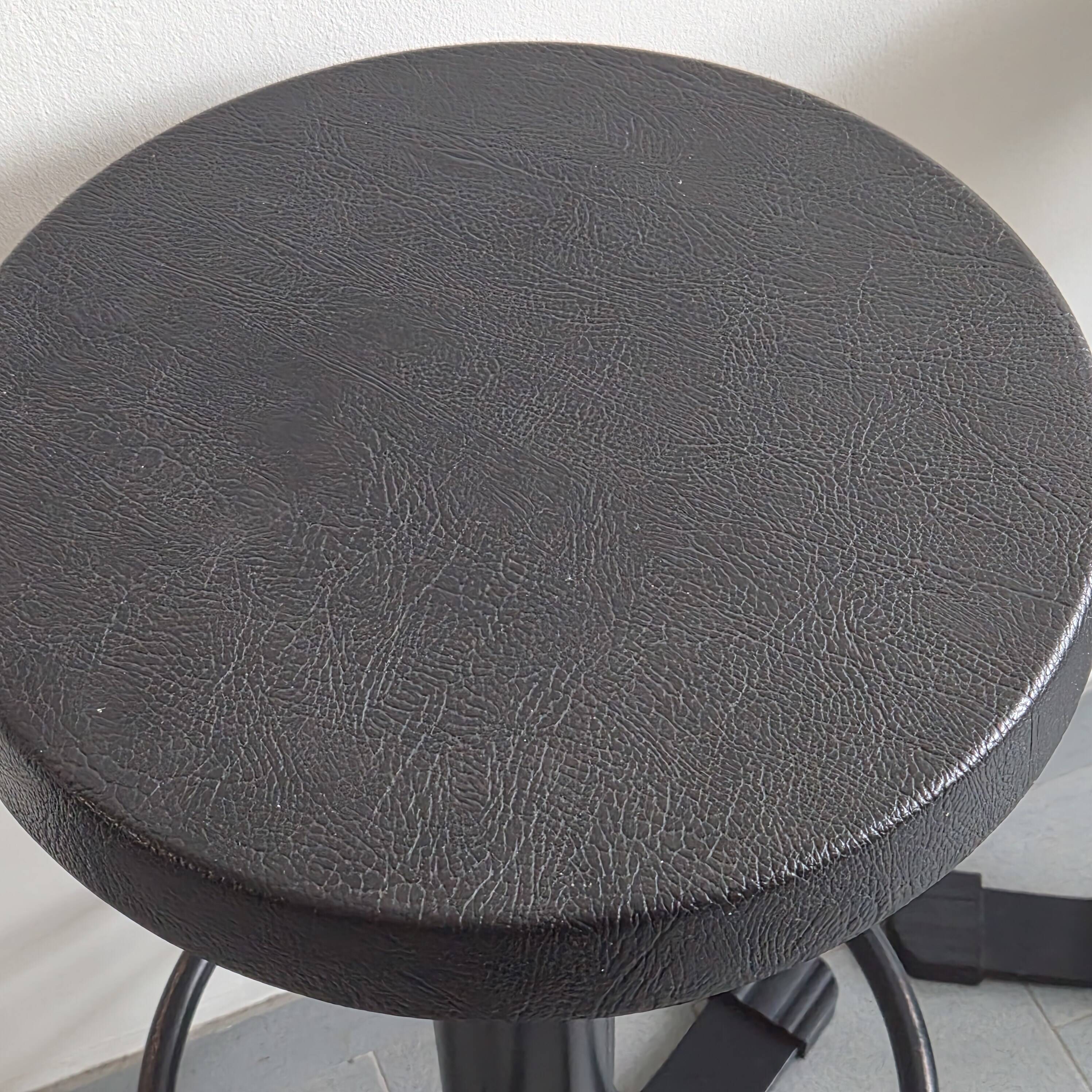 Pair of vintage stools 1980