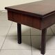 Table with three integrated drawers, 1960s.