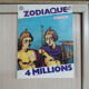 Original National Zodiac Lottery Poster Gemeaux 1985