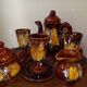 Service has coffee Vallauris mazagran