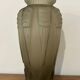 Art deco vase signed Espaivet France vintage