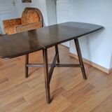 Wooden table with flaps