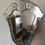 Art deco style mirror