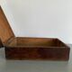 Wooden box lid