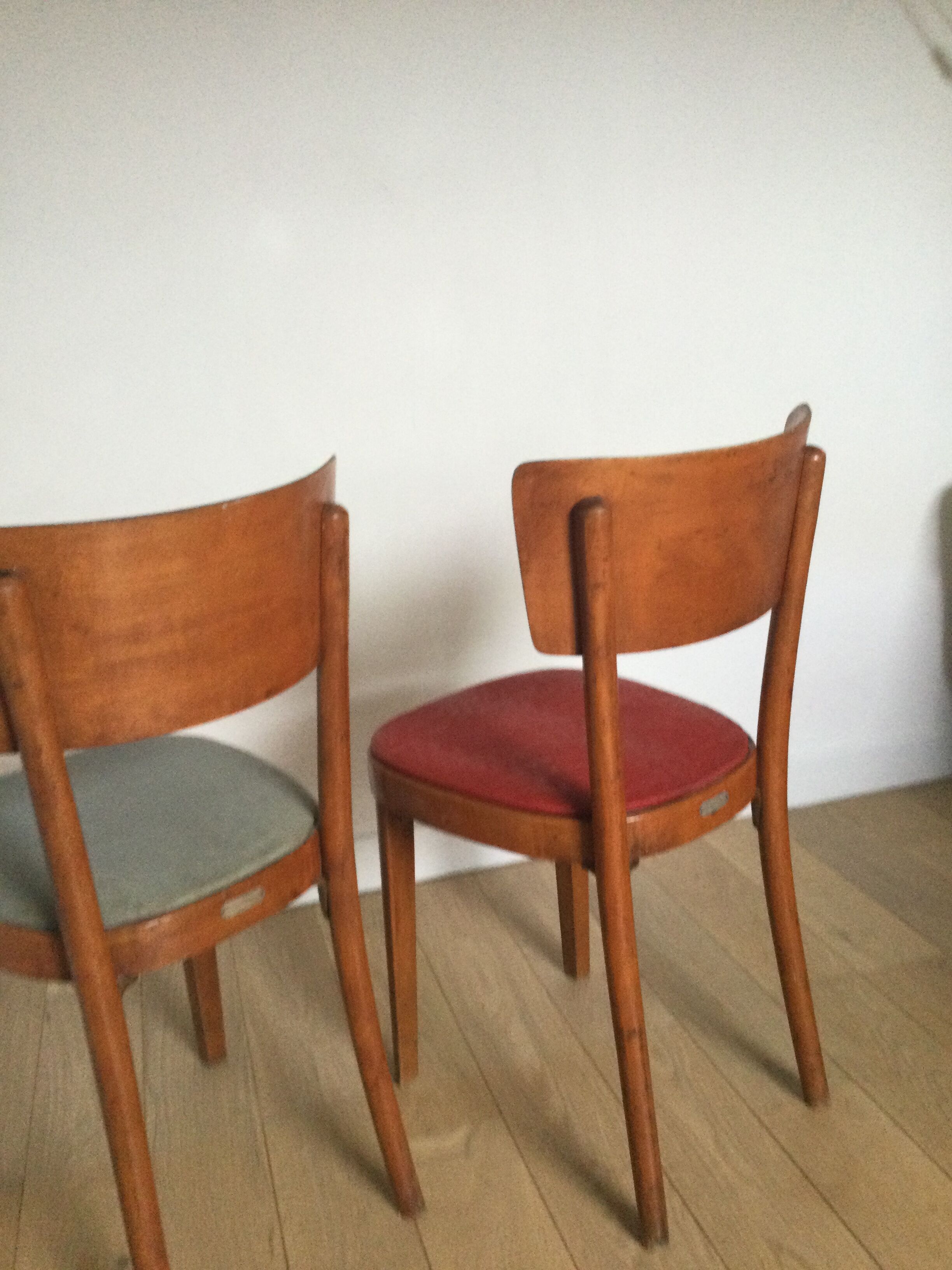 Vintage bistro chair