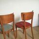 Chaises vintage bistrot