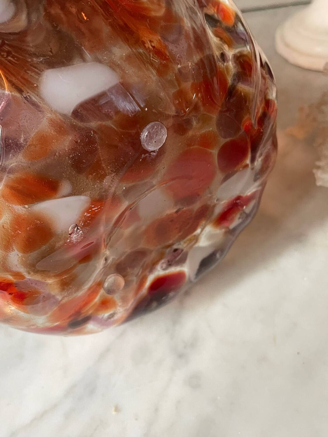 Vintage Murano Tricorn Vase