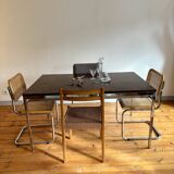 Extendable dining table by Luigi Bartolini, 1960