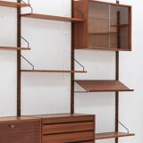 3-Bay wall unit by Poul Cadovius