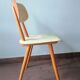 Vintage wooden chair, Ton (Thonet) ex Czechoslovakia, 1960