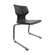 Vintage Flottoto tubular framed stacking chair