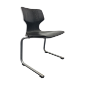 Chaise tubulaire Flottoto vintage