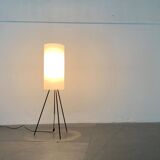 Mid-century minimalist tripod floor lamp, 1960s.