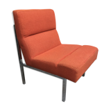 Orange and vintage chrome heater