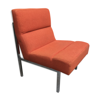Orange and vintage chrome heater