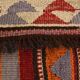 Rugs For Living Room Red & Brown Turkish Kilim Rug, 133x272Cm