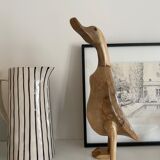 Decorative wooden duck