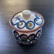 Blue pea sugar bowl