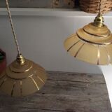 Pair of vintage suspensions