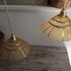 Paire de suspensions vintage