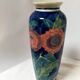 Flowery Japanese vase