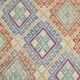 3x9 Pastel Toness Turkish Kilim Runner Rug, 81x286 Cm