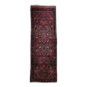 Tapis de couloir antique persan Sarouk fait main, 3,3' x 9,7' (103 cm x 296 cm), années 1930