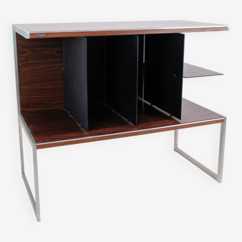 Tv Furniture Made In Rosewood By Jacob Jensen Made By Bang & Olufsen From 1970s