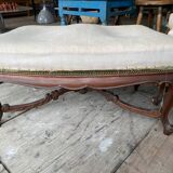 Paire de banquettes des style Louis XV