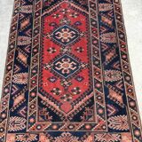 Ancien tapis turc oushac, 204x120cm