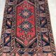 Ancien tapis turc oushac, 204x120cm