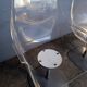 Pair of champagne chairs , Rausch