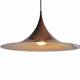 Vintage pendant lamp by Fog & Morup Semi, Denmark 1960-1970s