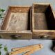 Pair of workshop drawers