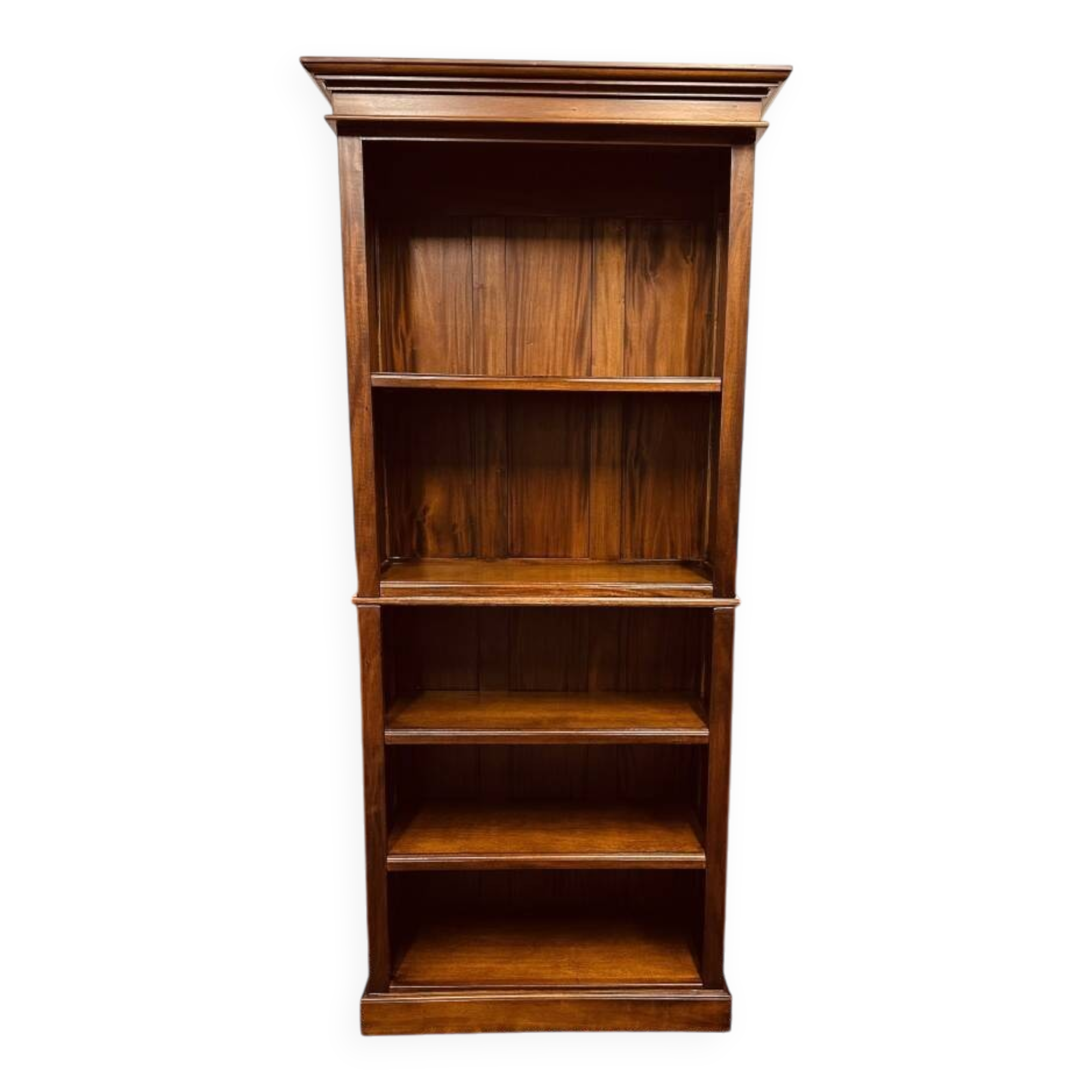 Classical English Bookcase