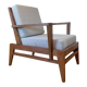 Fauteuil en chêne  par René Gabriel