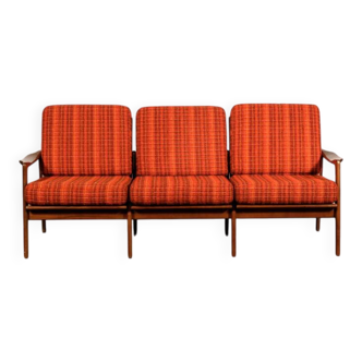 Scandinavian 3-seater bench