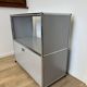 USM Haller Chest of Drawers in Matte Silver