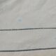 Drap ancien toile de lin retour, fleurs, monogramme brodé main 215 cm x 267 cm